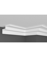 Карниз гибкий Gaudi Decor C 968 (2,00м) Flexi Карниз гибкий Gaudi Decor C 968 (2,00м) Flexi