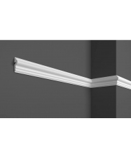 Молдинг гладкий Grand decor HCR 535 (2 м)
