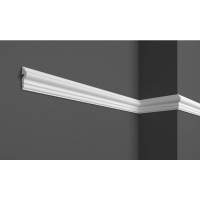 Молдинг гладкий Grand decor HCR 535 (2 м)