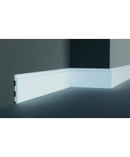 Напольный плинтус гибкий Harmony M 206 (2,00м) Flexi