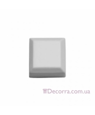 3D Панель Art Decor W 353 Ромб (вставка маленький квадрат, 20х20х14 мм)