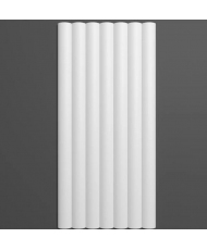 3D панель Art decor W 368 Flex гибкая (2000х250х16 мм)