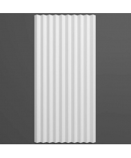 3D панель Art decor W 370 Flex гибкая (2800х250х10 мм)