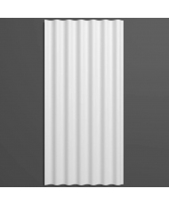 3D панель Art decor W 372 Flex гибкая (2800х250х16 мм)