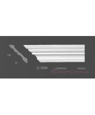 Карниз гибкий Classic home 2-1004 Flex