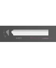 Молдинг для стен гибкий Classic home 4-0211 Flex Молдинг для стен гибкий Classic home 4-0211 Flex