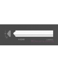 Молдинг для стен гибкий Classic home 4-0240 Flex Молдинг для стен гибкий Classic home 4-0240 Flex