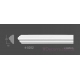 Молдинг для стен гладкий Classic home 4-0252