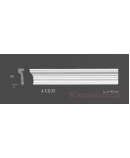 Молдинг для стен гладкий Classic home 4-0601