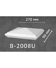 Балюстрады и балясины Classic home B-2008 U