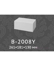 Балюстрады и балясины Classic home B-2008 Y