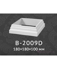 Балюстрады и балясины Classic home B-2009 D