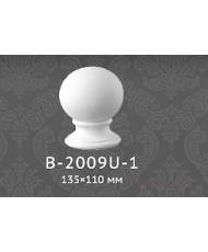Балюстрады и балясины Classic home B-2009 U-1