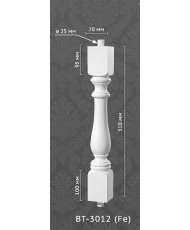 Балюстрады и балясины Classic home BT-3012 (Fe)