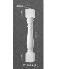 Балюстрады и балясины Classic home BT-3019 (Al)