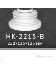 Капители и базы Classic home HK-2215-B