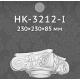 Капители и базы Classic home HK-3212-I