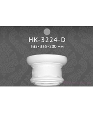 Капители и базы Classic home HK-3224-D