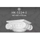 Капители и базы Classic home HK-3224-I