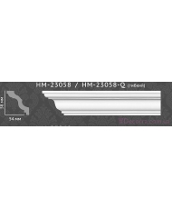 Карниз гибкий Classic home HM-23058Q