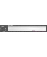 Карниз гладкий Classic home HM-23120 Карниз гладкий Classic home HM-23120
