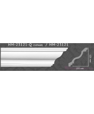 Карниз гладкий Classic home HM-23121Q