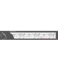 Карниз с орнаментом Classic home HM-12123