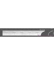 Карниз с орнаментом Classic home HM-12136