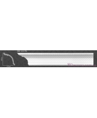 Карниз с орнаментом Classic home HM-12170
