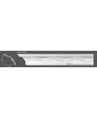 Карниз с орнаментом Classic home HM-13155