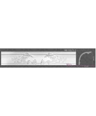 Карниз с орнаментом Classic home HM-23175-2