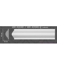 Молдинг для стен гибкий Classic home HM-42040Q Молдинг для стен гибкий Classic home HM-42040Q