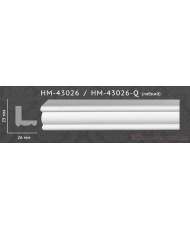 Молдинг для стен гибкий Classic home HM-43026Q Молдинг для стен гибкий Classic home HM-43026Q
