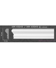 Молдинг для стен гибкий Classic home HM-43043Q Молдинг для стен гибкий Classic home HM-43043Q