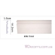 Напольный плинтус гладкий Classic home HM-72142