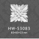 Орнамент декоративный Classic home HW-53083