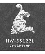 Орнамент декоративный Classic home HW-53122 L