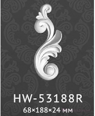 Орнамент декоративный Classic home HW-53188 R