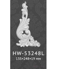 Орнамент декоративный Classic home HW-53248 L