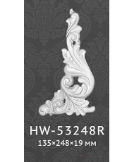 Орнамент декоративный Classic home HW-53248 R