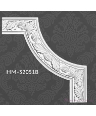 Уголки и вставки Classic home HM-32051B