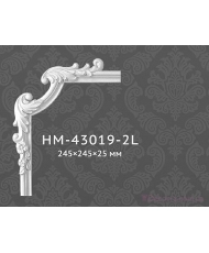 Уголки и вставки Classic home HM-43019-2 L