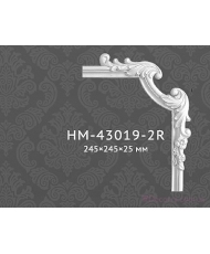 Уголки и вставки Classic home HM-43019-2 R