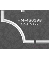 Уголки и вставки Classic home HM-43019B