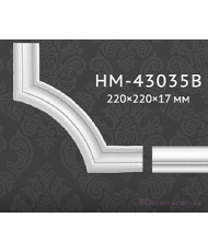 Уголки и вставки Classic home HM-43035B