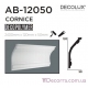 Карниз гладкий Decolux AB12050