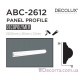 Молдинг гладкий Decolux ABC2612