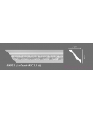 Карниз гибкий Decomaster 95622 flex