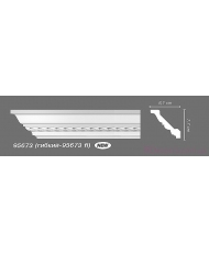 Карниз гибкий Decomaster 95673 flex