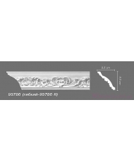 Карниз гибкий Decomaster 95786 flex